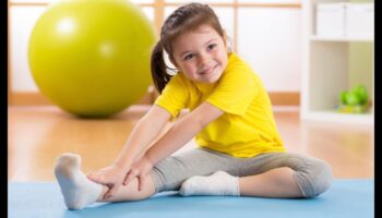 Mișcări jucăușe: exerciții distractive și energice pentru copii