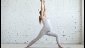 Graceful Glow Yoga: exerciții blânde de sarcină pentru pace