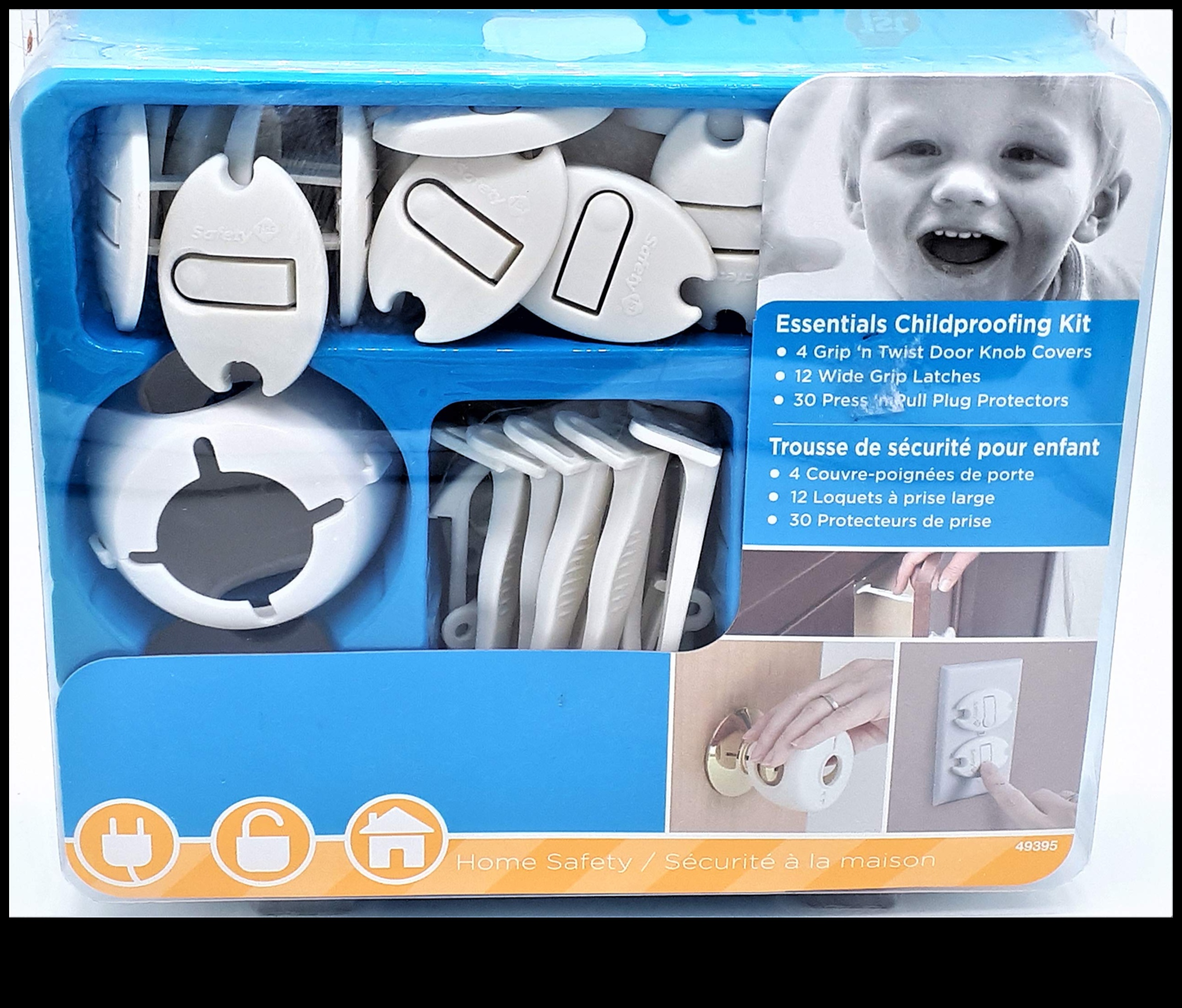 Începuturi sigure: protejați fiecare centimetru pentru copilul dvs