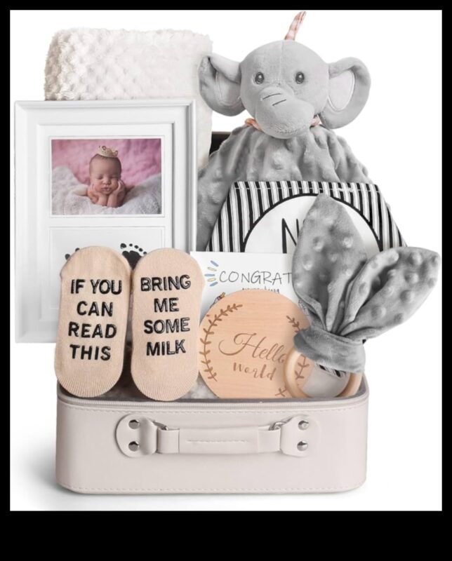 Însoțitori drăgălași: cadouri gânditoare pentru bebeluși pentru fiecare vârstă