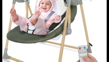 Sweet Swings: Divertisment sigur și relaxant pentru copii