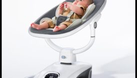 Leagăne liniștitoare: mișcare liniștitoare pentru fericirea bebelușului