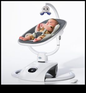 Leagăne liniștitoare: mișcare liniștitoare pentru fericirea bebelușului