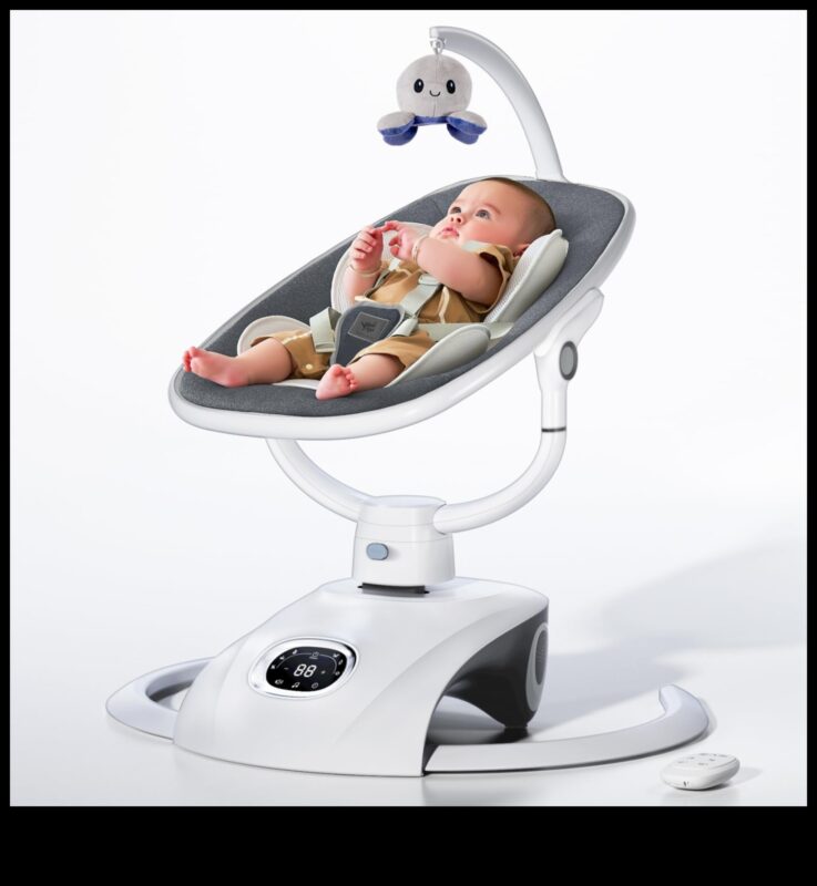 Leagăne liniștitoare: mișcare liniștitoare pentru fericirea bebelușului