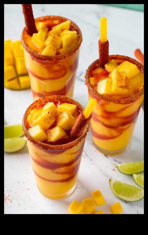 Mango Madness: rețete mexicane de mango dulci și sărate