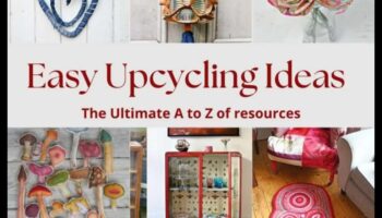 Meșteșuguri cu materiale reciclate: proiecte de bricolaj pentru o viață durabilă