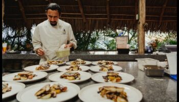 Retragere gastronomică: Descoperiți plăcerile gătitului acasă