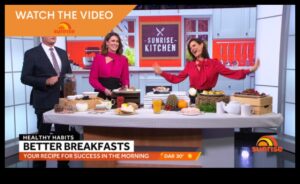 Sunrise Splendor: Explorați arta micului dejun sănătos