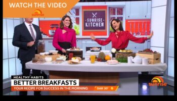 Sunrise Splendor: Explorați arta micului dejun sănătos